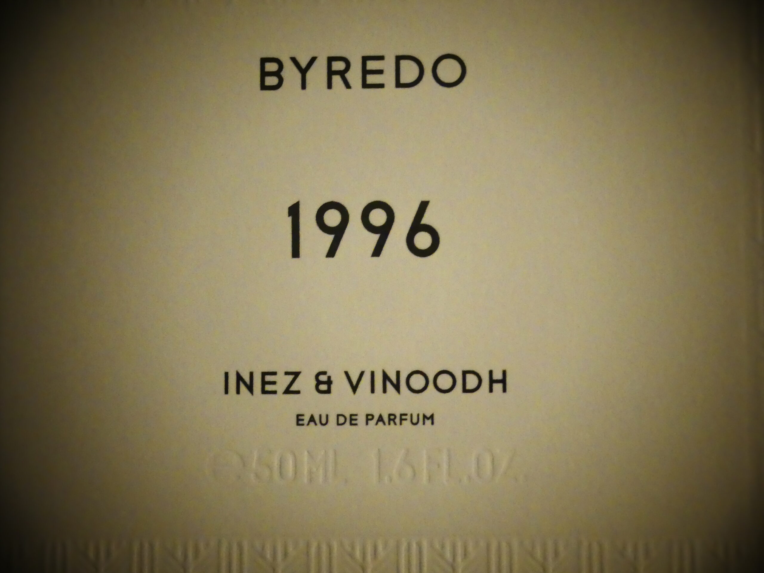 byredo 1996 review